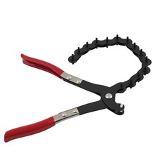 Exhaust Pipe Cutter for Auto Repair 3/4-3-1/4" 15 Spare Blades 45# Steel Chain