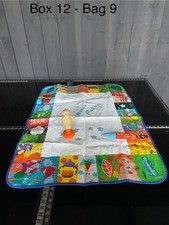 In The Night Garden Makka Pakka water stamper & pen aquadoodle inc playmat 