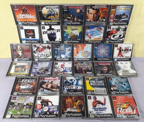 Playstation ps1 games - ps1, 32