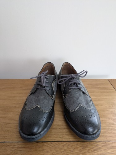 Clarks mens brogue - shoes, size