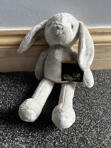 Interflora carrot grey - grey, bunny