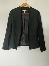 H&M Black Blazer Jacket Ladies