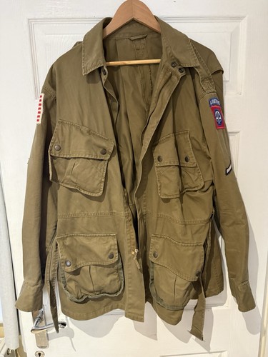 Airborne ww2 1942 uniform - us,