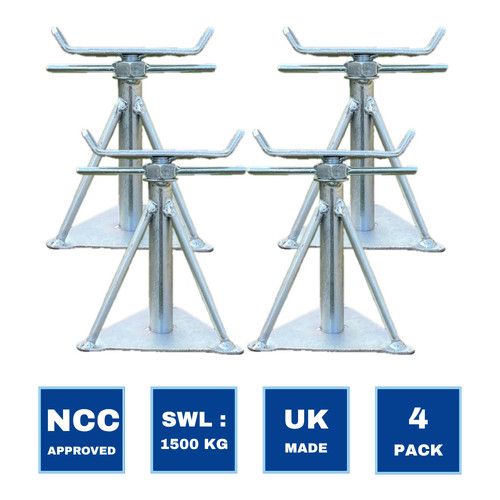 Pack static caravan - 4-pack,
