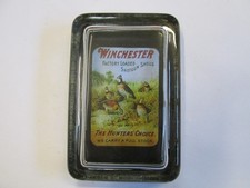 winchester paperweight cartridge box shell  eley kynoch nobel