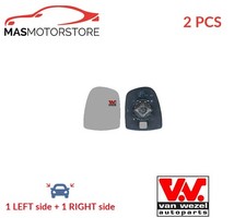 REAR VIEW MIRROR GLASS PAIR