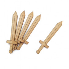 Sword MDF Craft Shapes Fantasy
