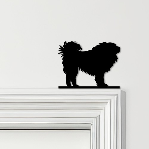 Door topper tibetan mastiff - topper,
