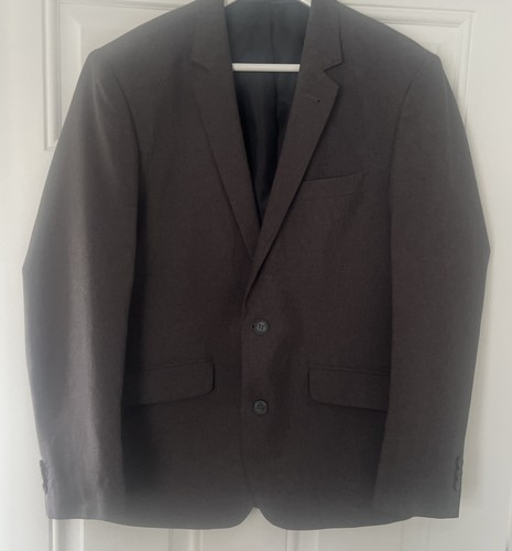Mens suit jacket - mens, brown.