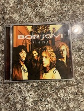 Bon Jovi Band Signed Cd