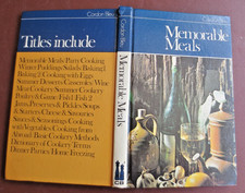 CORDON BLEU Book Memorable