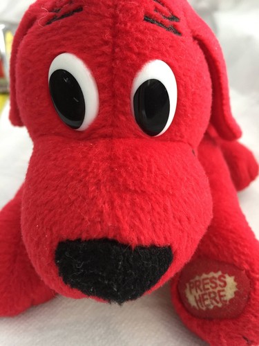 Vintage barking clifford - vintage, the