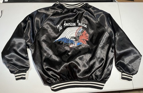 Vtg auburn native american - vtg,