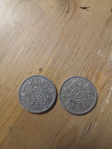 1955 british two - two, shillings
