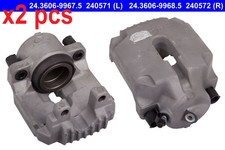 X2 PCS L&R SIDES FITS BMW 5