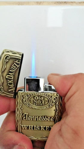 Windproof jet gas lighter - windproof,