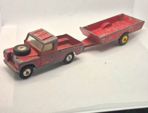 Corgi toys land - land, rover