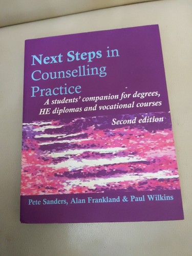 Next steps counselling - next, in