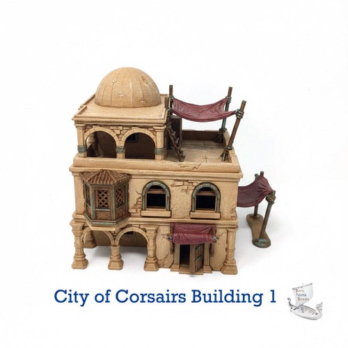 City corsairs building - city, 1