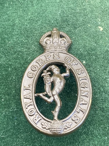 Royal corps signals collar - royal,