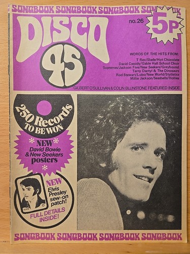 Disco music magazine 26 - magazine, #26