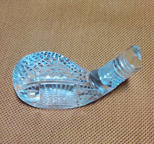 Lead crystal golf - lead,