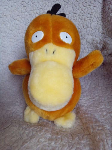 Vintage 1998 pokemon - vintage, psyduck