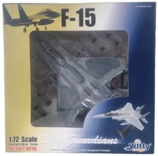 WITTY WINGS SKY GUARDIANS 1:72 F-15 LN 001 FIGHTER AIRCRAFT DIECAST MODEL BOXED