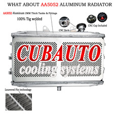 Aluminum Radiator With Cover Grill Protector For 2004-2017 2004 TRIUMPH ROCKET 3