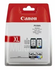 Canon PG545 Black CL546 Color