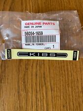 Kawasaki decal graphic mark