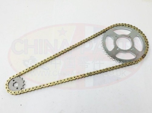 Higher geared chain and - chain,