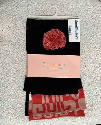 Juicy couture black - pink, knit