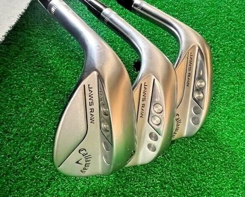 Left handed callaway jaws - left, raw