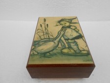 Vintage Wooden Music Box ~ Hummel