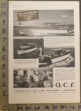 1937 AMERICAN CAR FOUNDRY