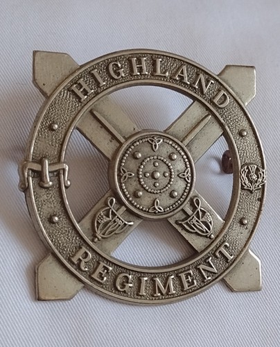 Highland regiment scottish cap - highland,