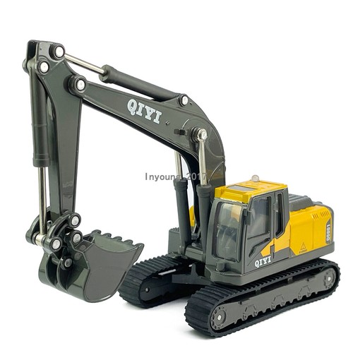 Excavator toy digger truck - excavator,