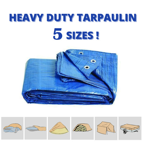 Sizes heavy duty tarpaulin - sizes,