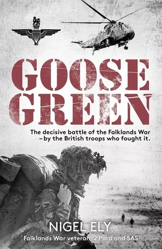 Goose green decisive battle - green:,