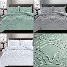 Zara Embossed Frill Duvet
