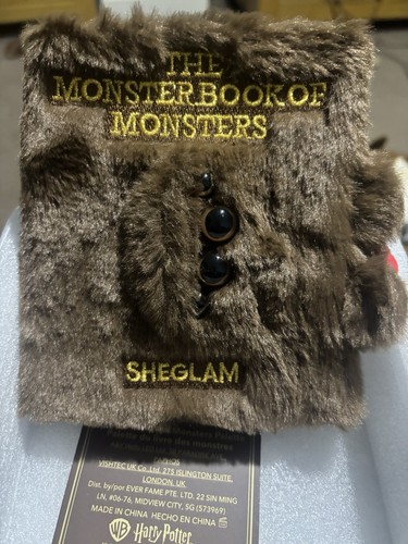 Monster book monsters - book,