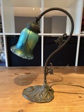 Heron Glass Table Lamp - Not