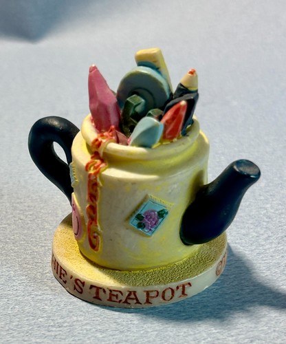 Tetley miniature teapot - teapot,