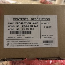 EIKI LC-XB250 new in open box  projector lamp  610 352 7949 POA-LMP148