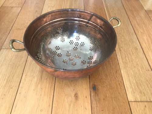 Vintage large copper on - vintage,