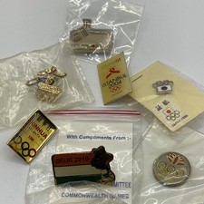 Olympic Interest Pin Badges X7