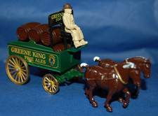 LLEDO - DAYS GONE - DG31003 - HORSE DRAWN BREWERS DRAY - GREENE KING -