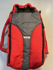 Phil and Teds Newborn Cocoon Carrycot In Red Excellent Condition