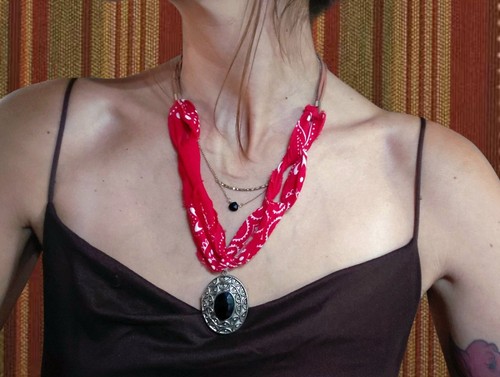 Handmade locket necklace - handmade,